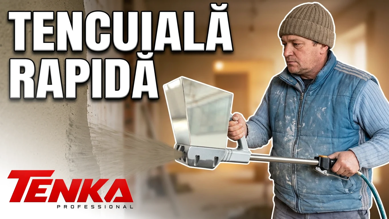 Snabb putsmaskin - TENKA