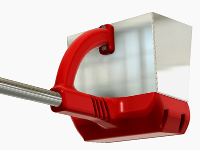 Putsspruta med 5 låsbara munstycken (3 vägg + 2 tak) TK-51 - Putsmaskiner - image 3